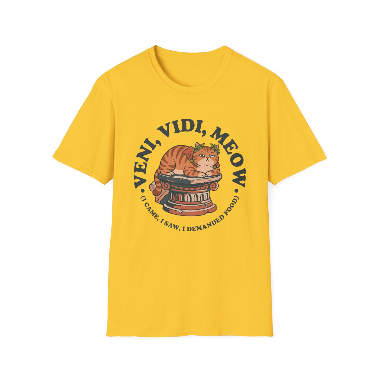 Veni Vidi Meow T-Shirt