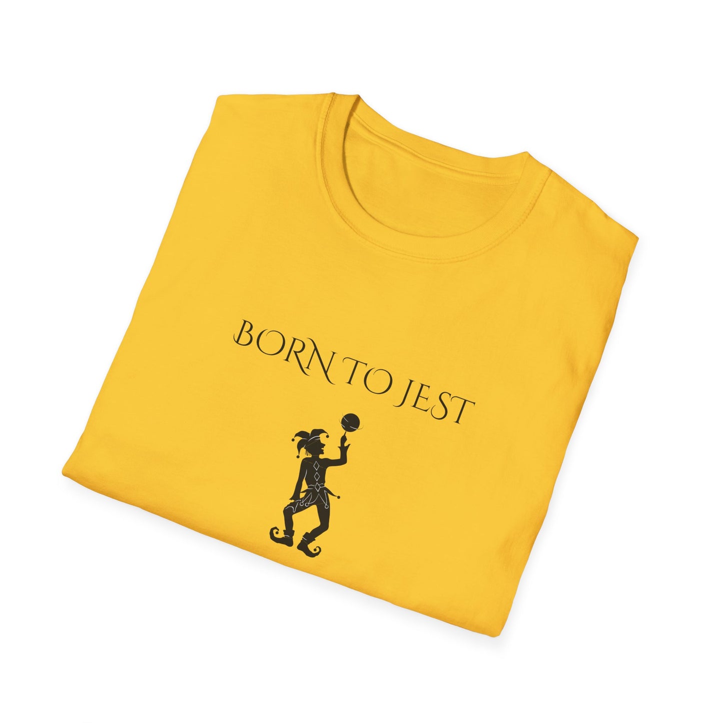 Born to jest... Forced to joust
