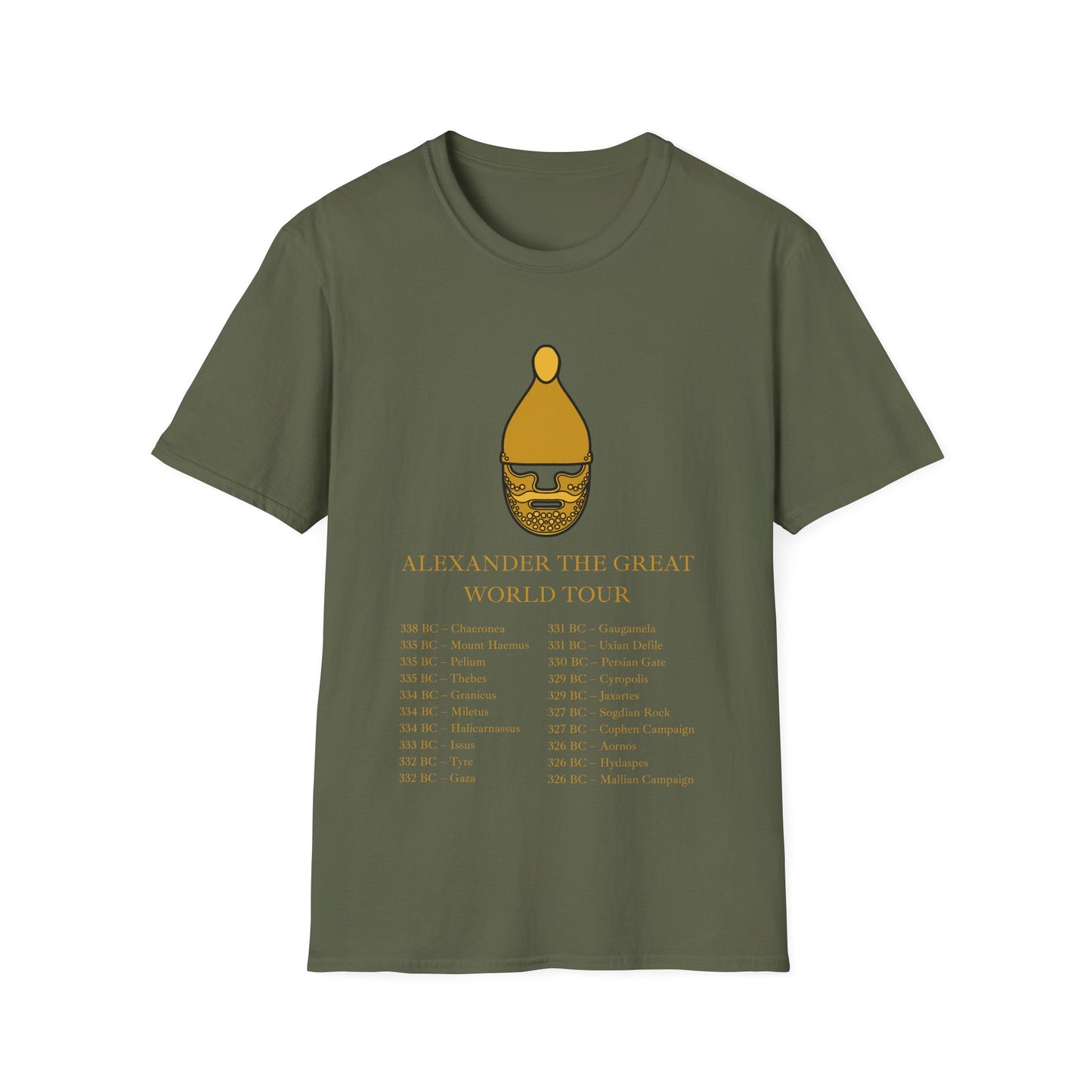 Alexander the Great World Tour