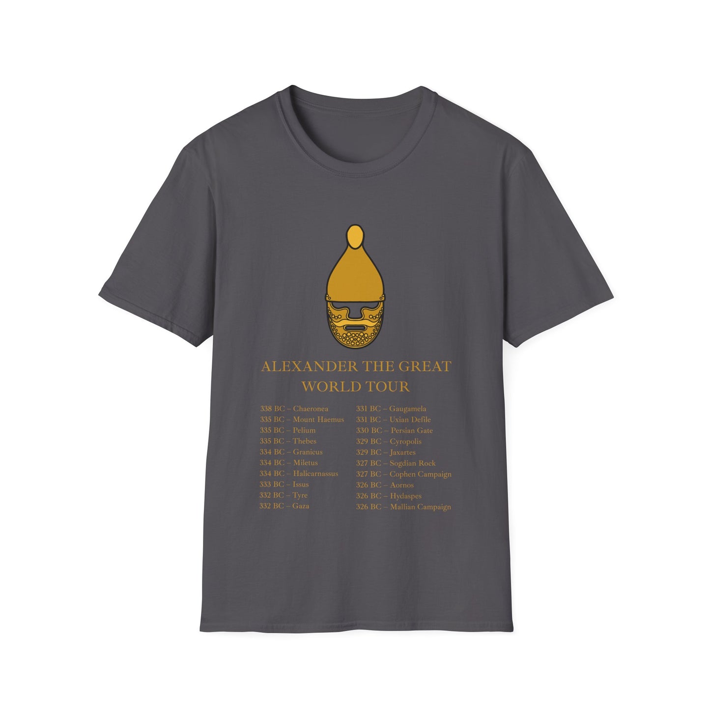 Alexander the Great World Tour