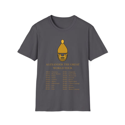 Alexander the Great World Tour