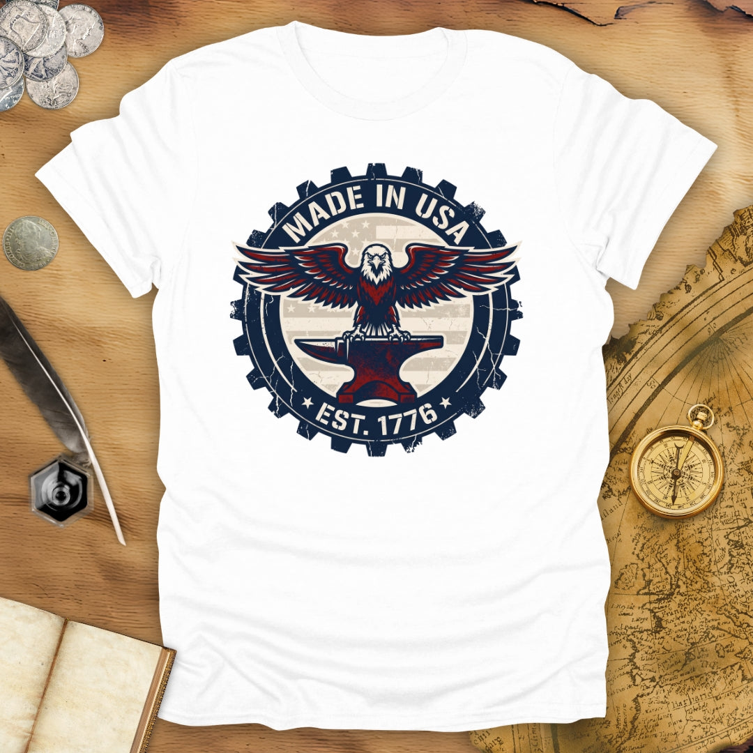 Made In USA 1776 T-Shirt