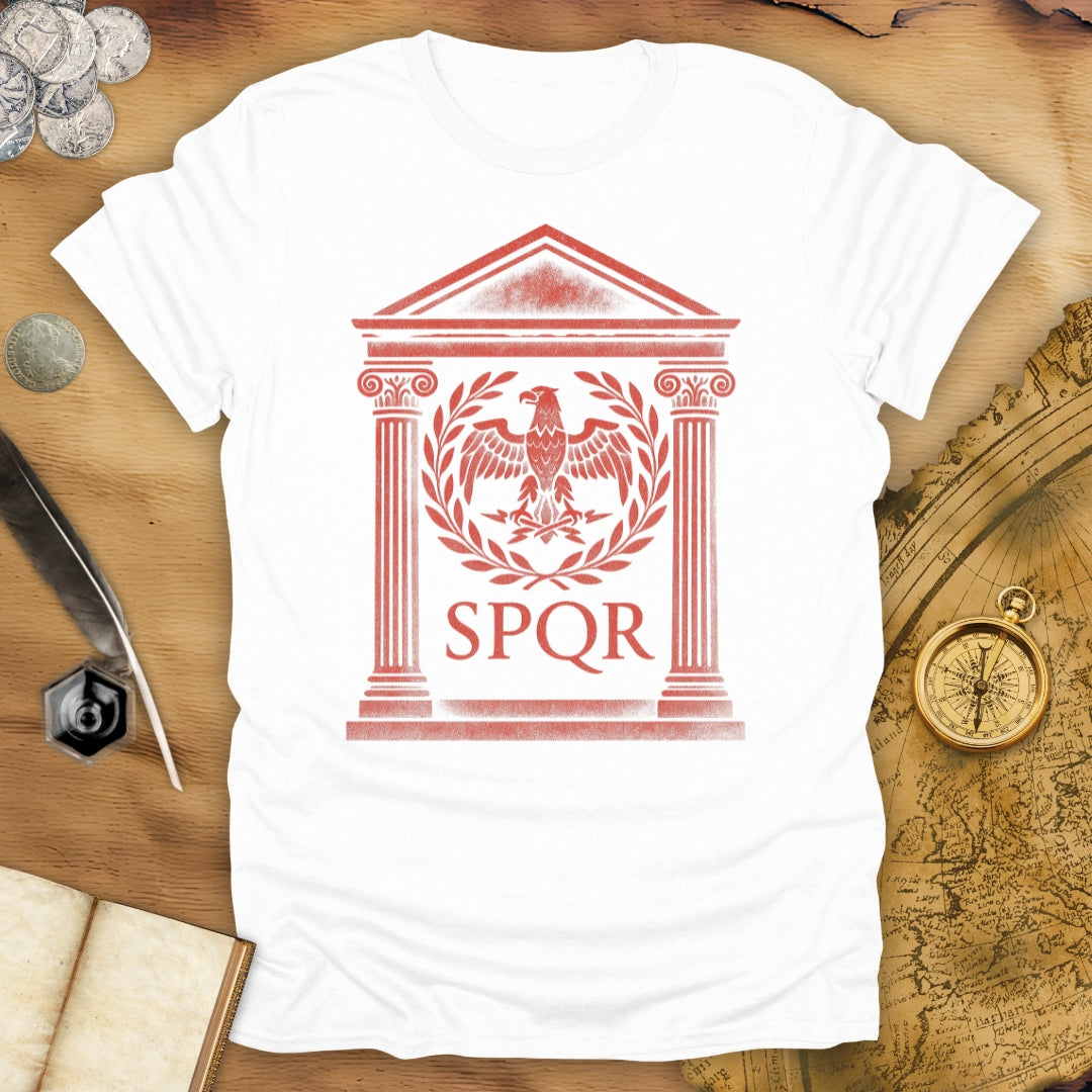SPQR Temple T-Shirt