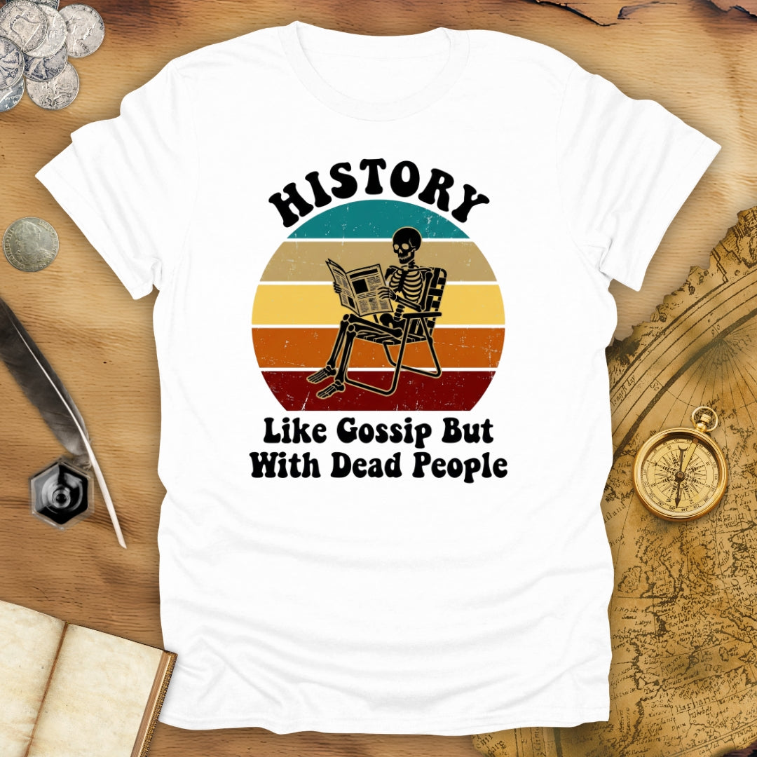 Like Gossip Retro T-Shirt