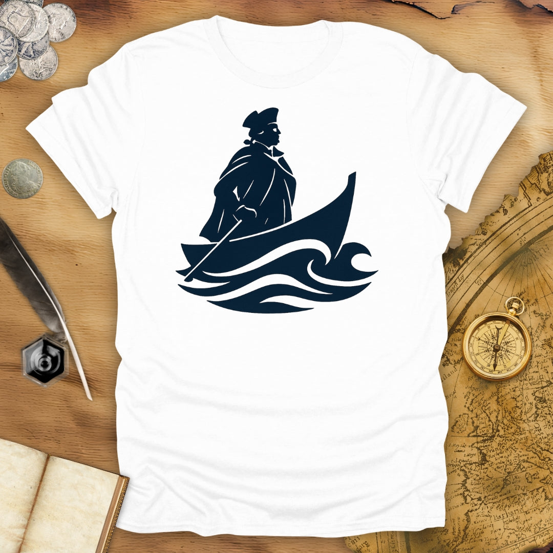Washington Crossing The Delaware T-Shirt