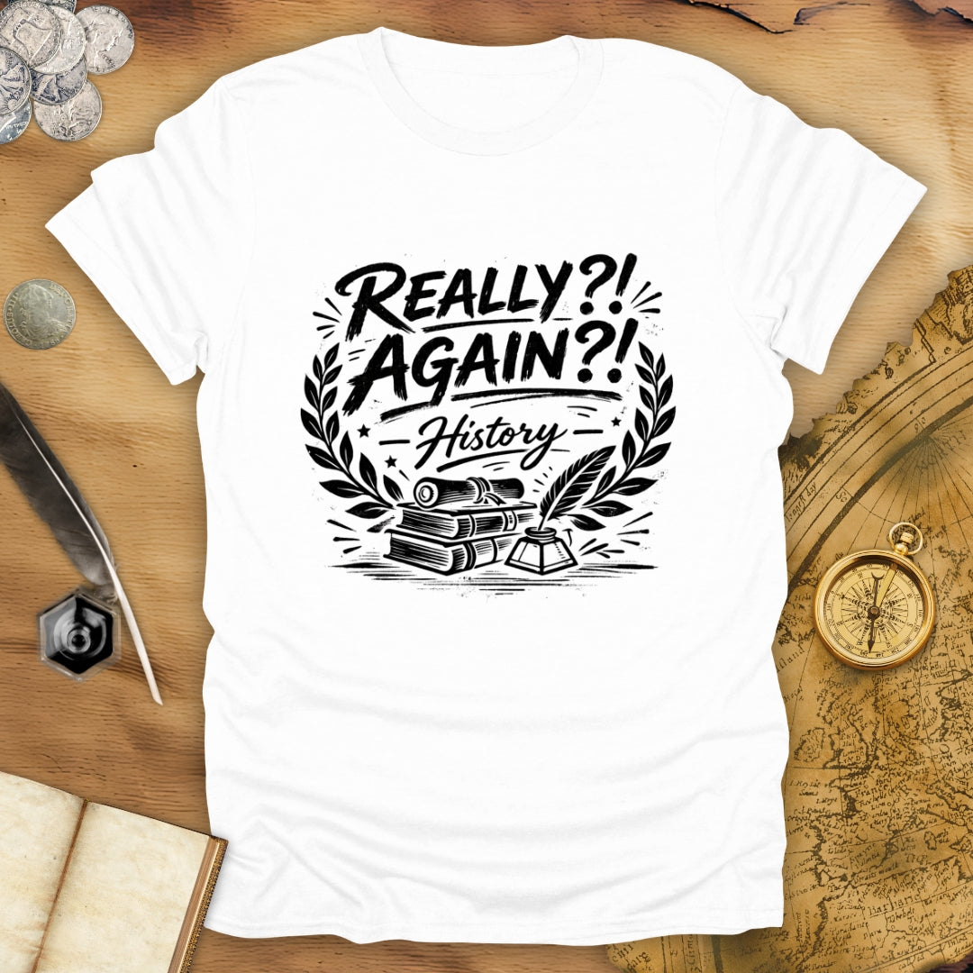 Again?! T-Shirt