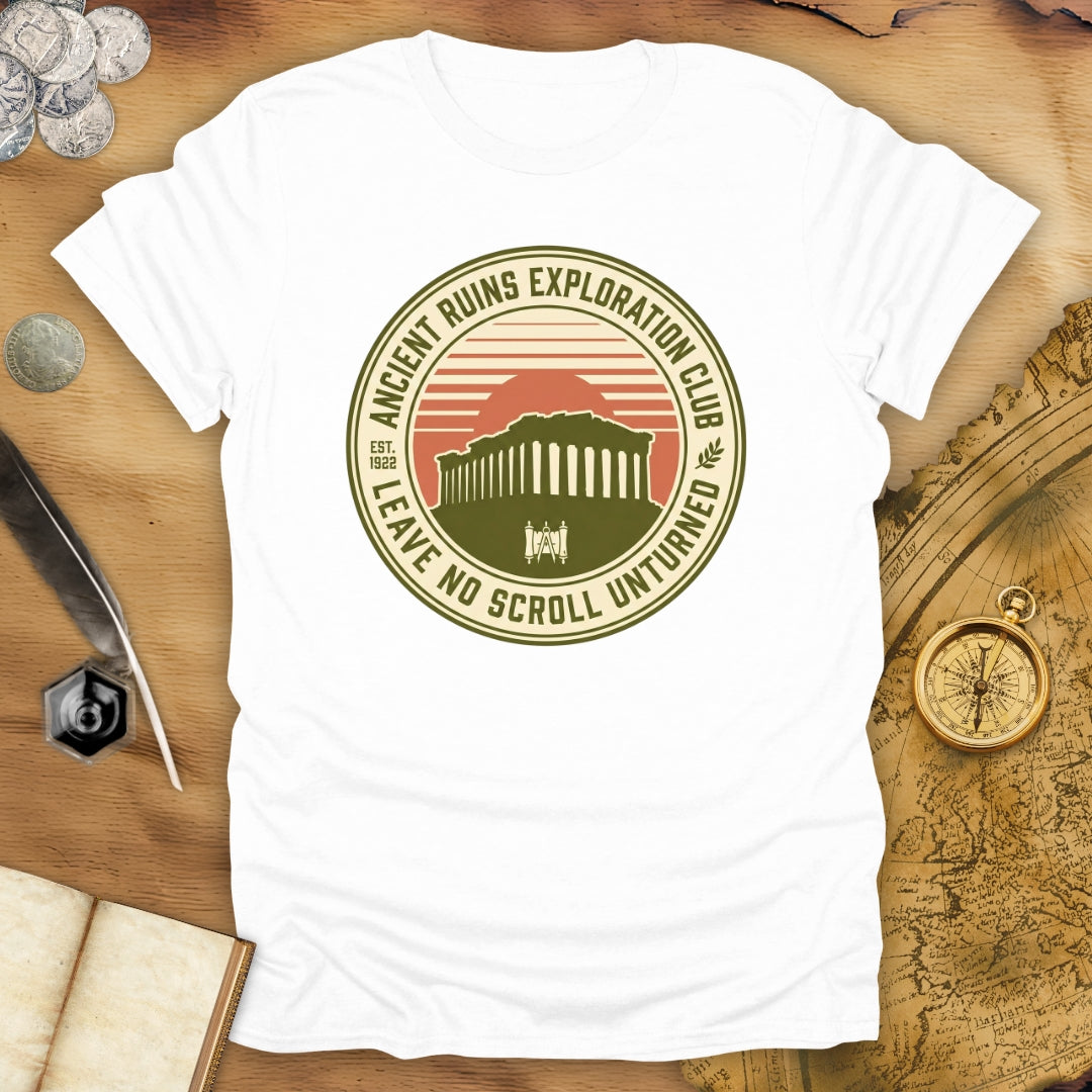 No Scroll Unturned T-Shirt
