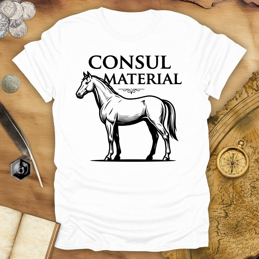 Caligula - Incitatus Consul Material T-Shirt