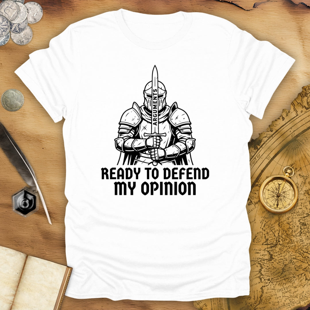 Arguments To Defend T-Shirt