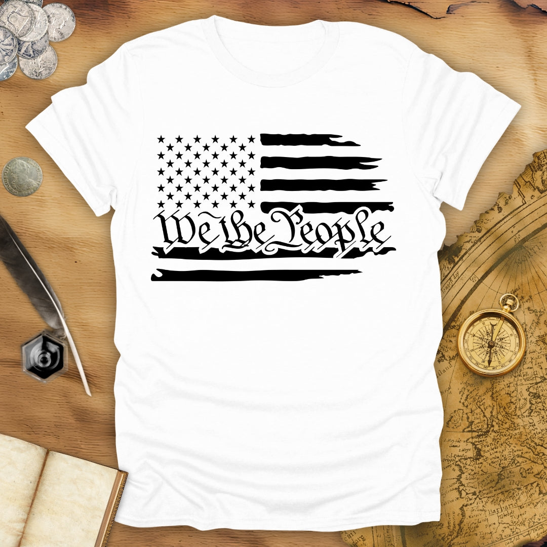 We The People Flag T-Shirt
