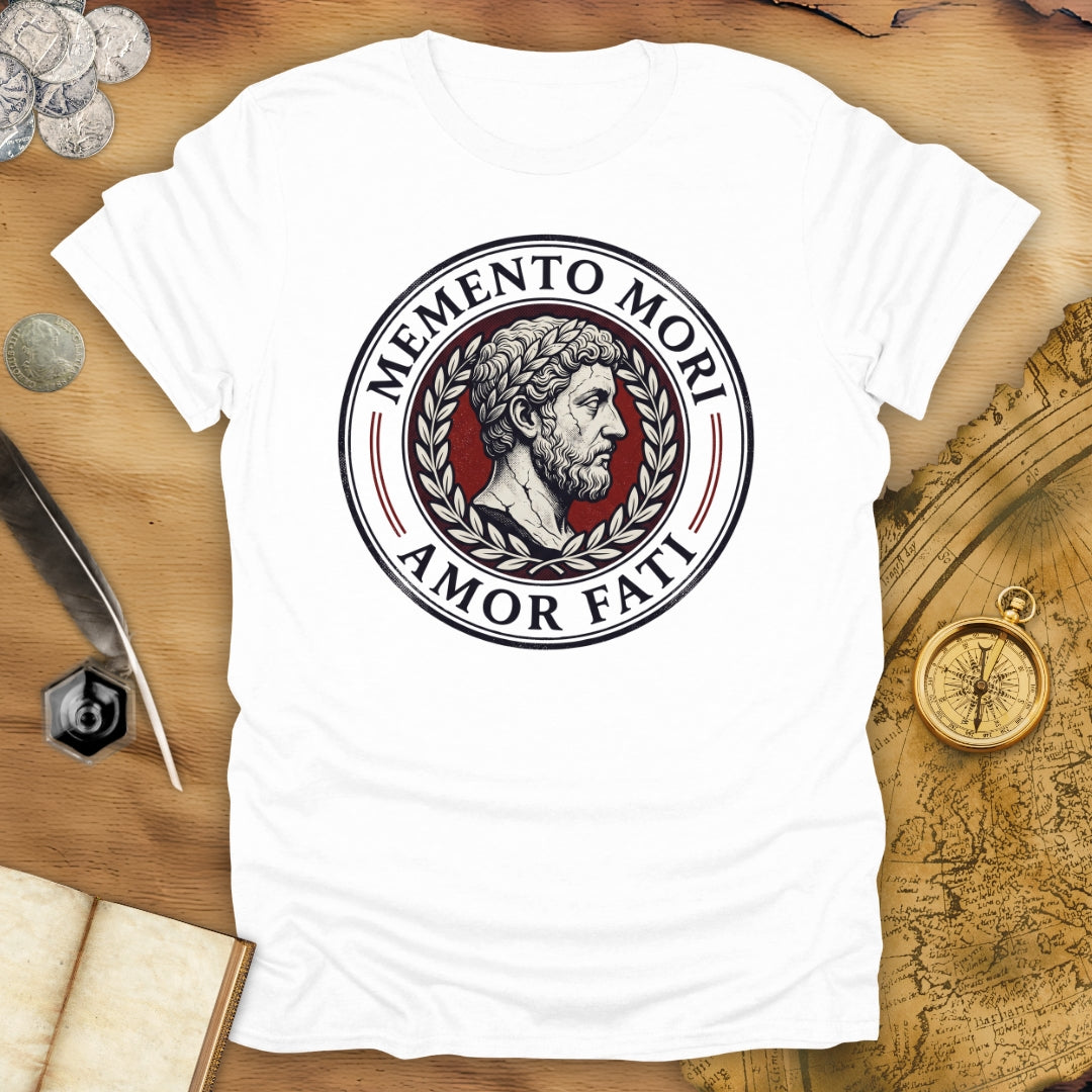 Memento Mori Amor Fati T-Shirt