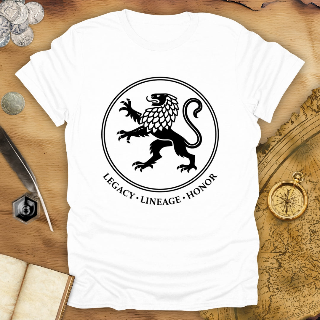 Heraldic Frame T-Shirt