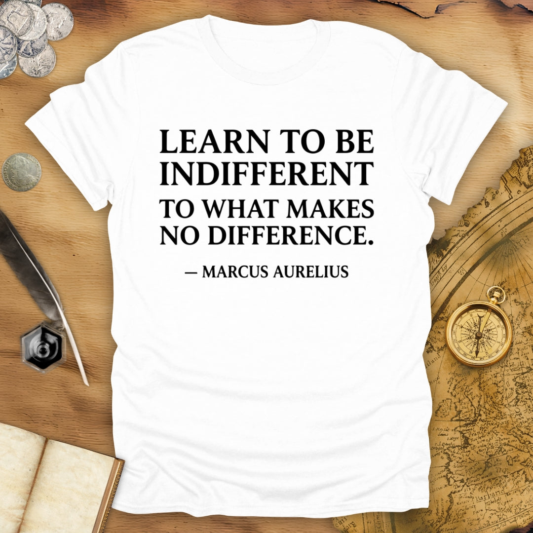 Indifferent Marcus Aurelius T-Shirt