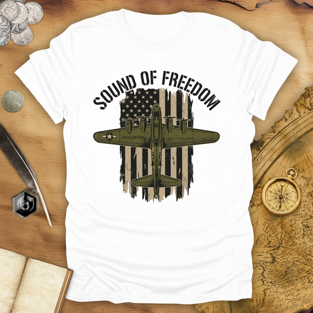 Sound Of Freedom B-17 T-Shirt