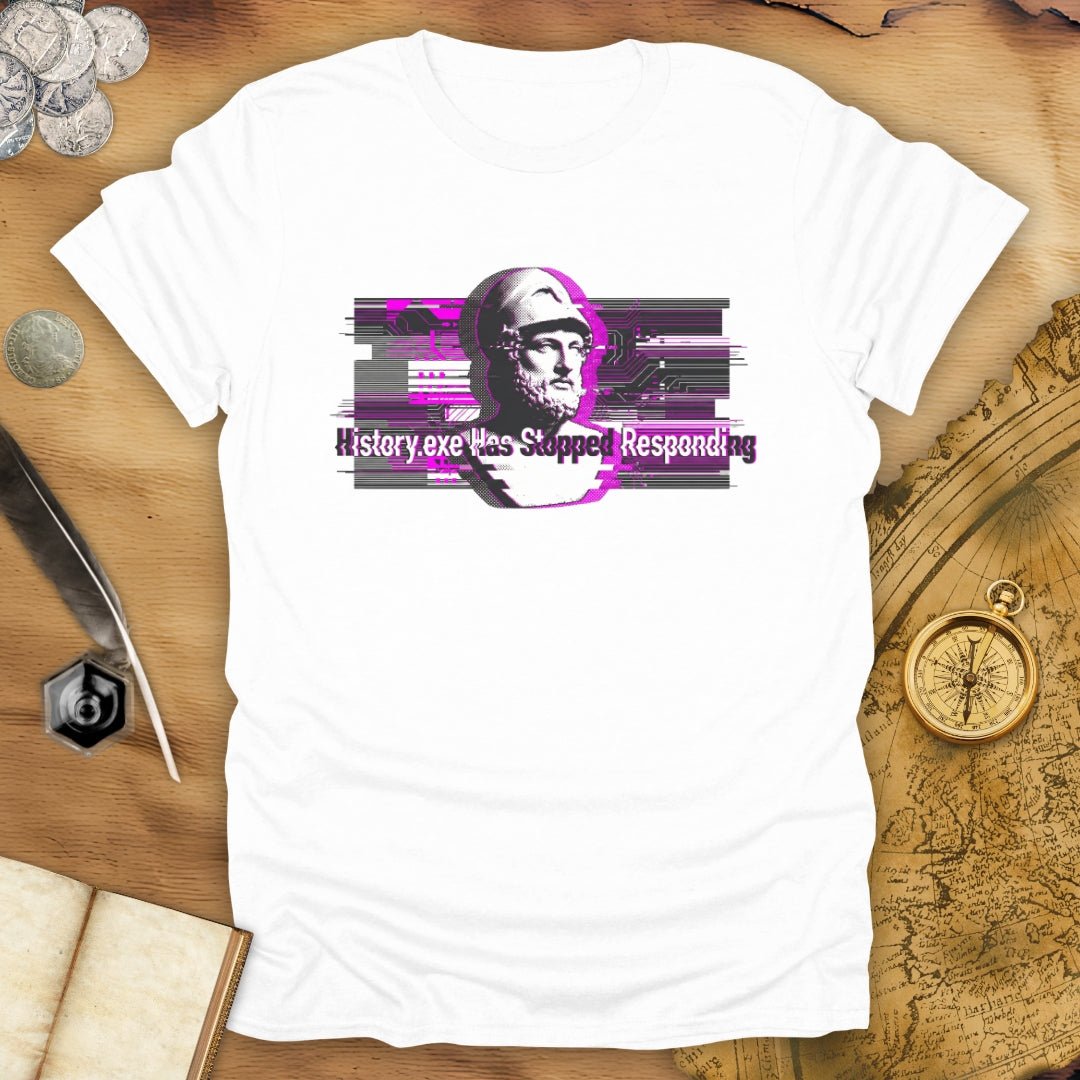 Stopped Responding T-Shirt