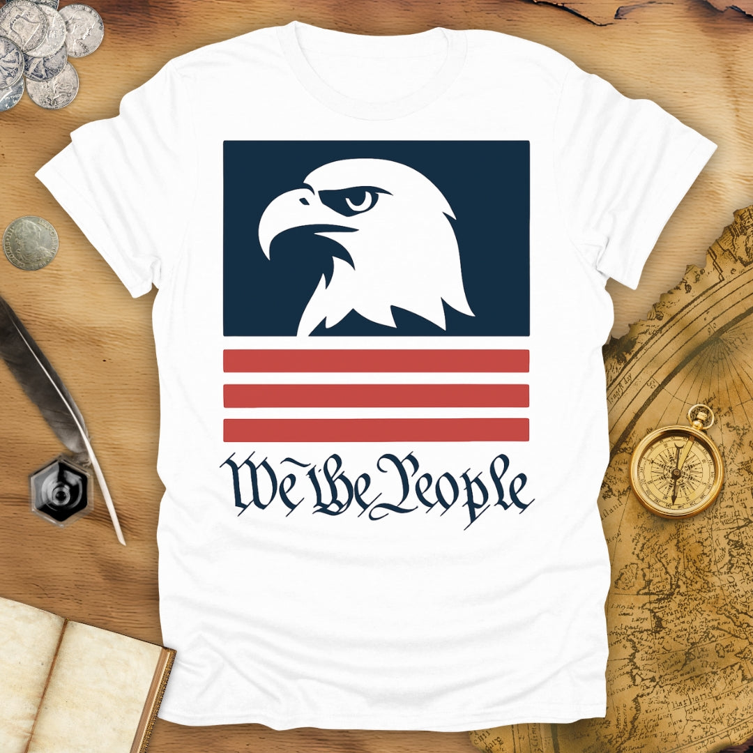 We The People - Eagle Emblem T-Shirt