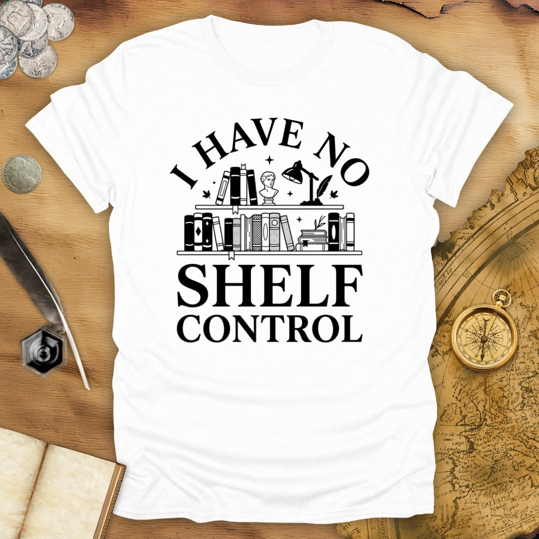 No Shelf Control T-Shirt