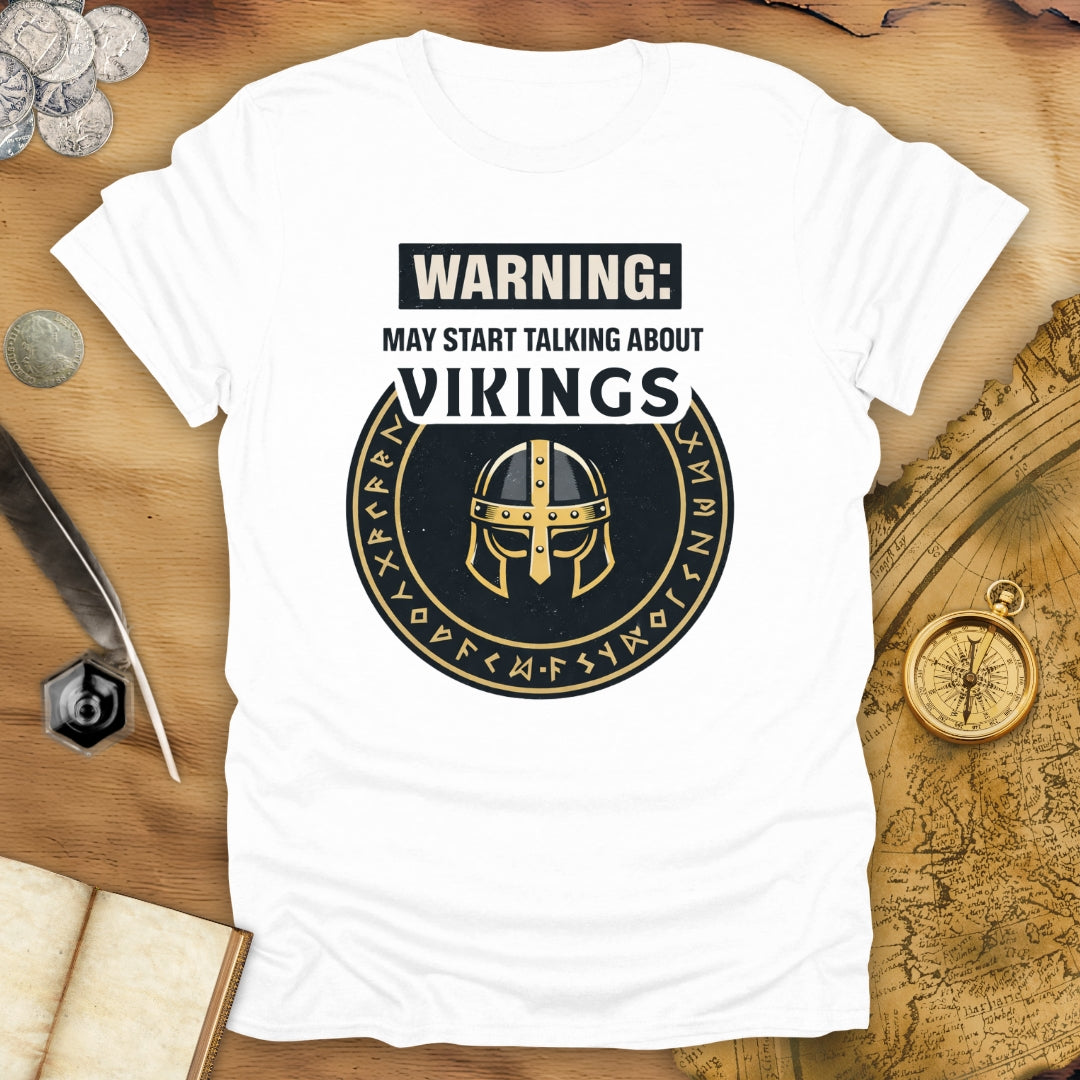 About Vikings T-Shirt