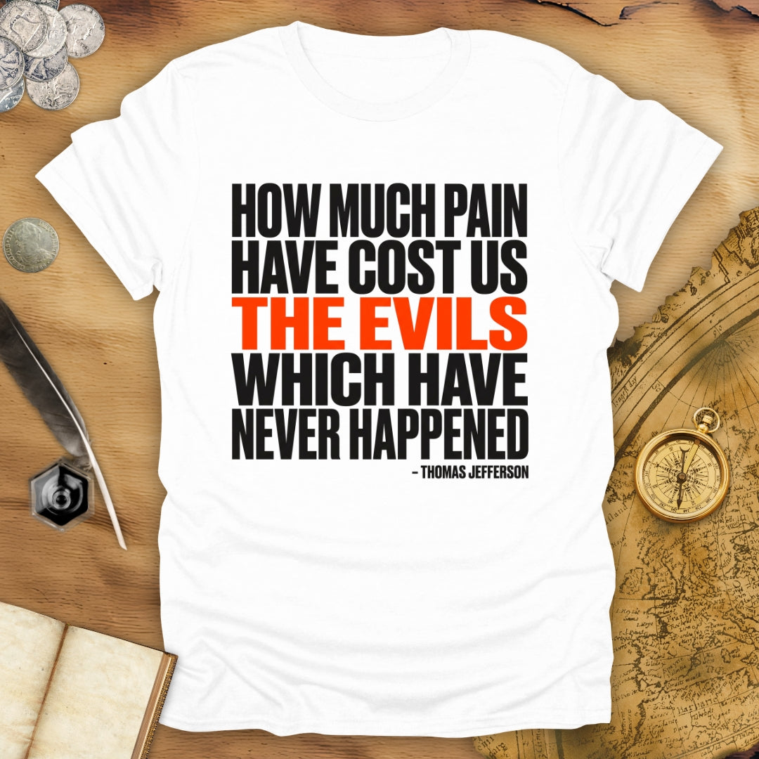 Never Happened Jefferson T-Shirt