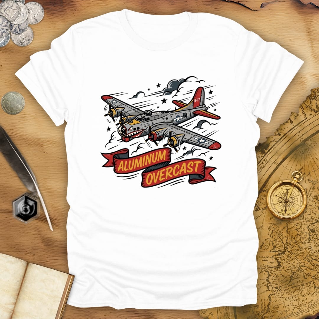 Aluminum Overcast T-Shirt