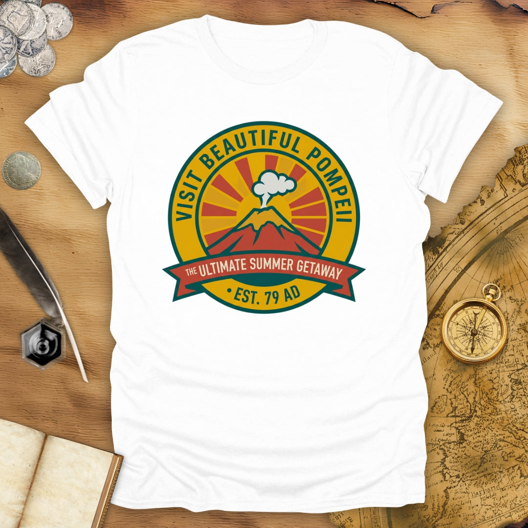 Visit Pompeii T-Shirt