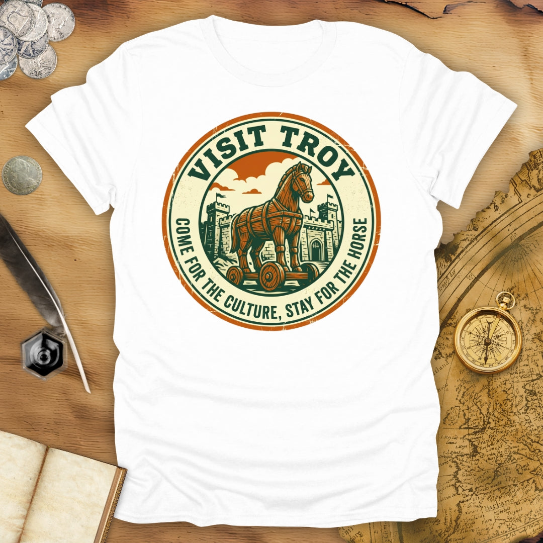 Visit Troy T-Shirt