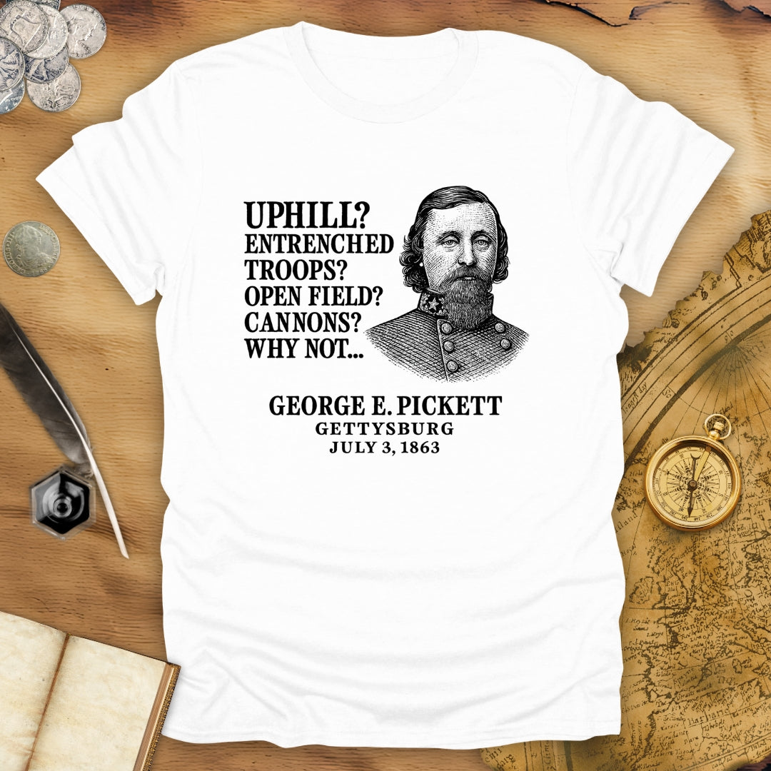 George Pickett - Gettysburg T-Shirt