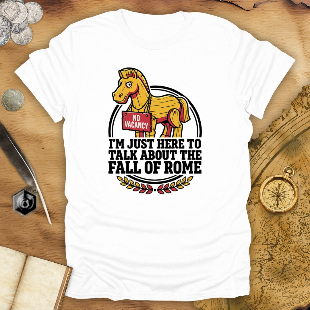About The Fall Of Rome T-Shirt