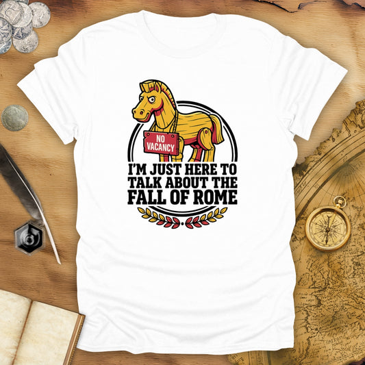 About The Fall Of Rome T-Shirt