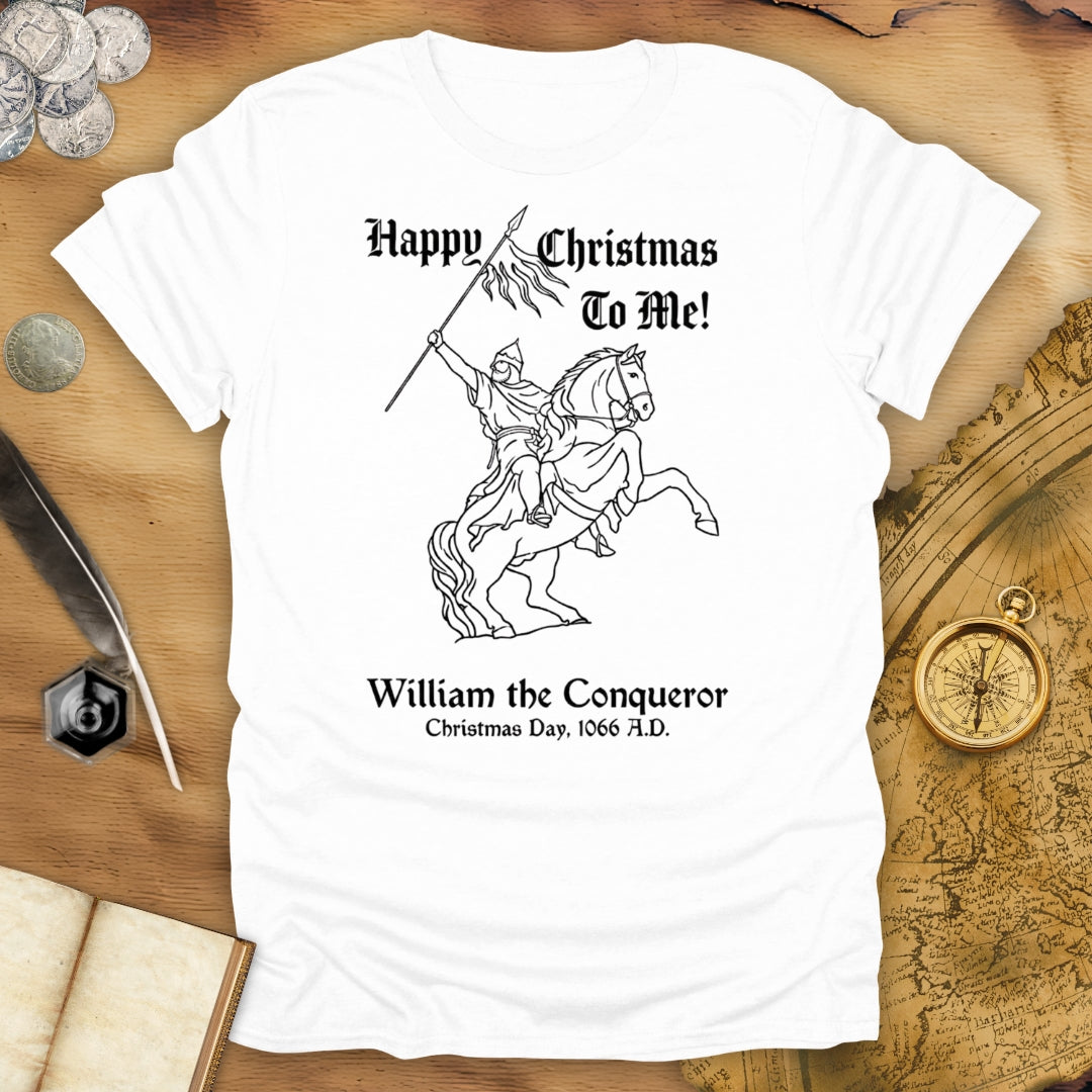 William The Conqueror Christmas T-Shirt