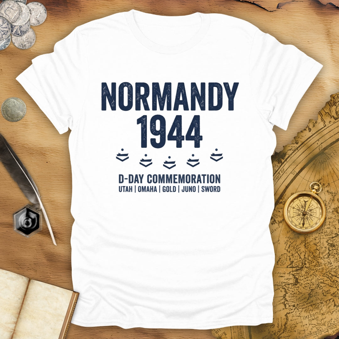 Normandy 1944 D-Day T-Shirt