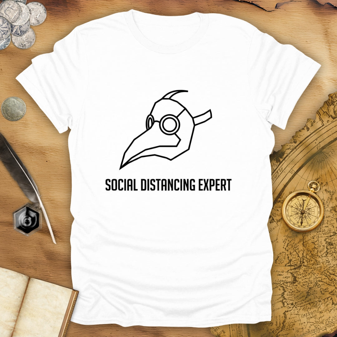 Distancing Expert T-Shirt