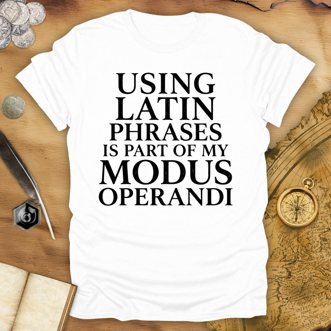 Modus Operandi T-Shirt