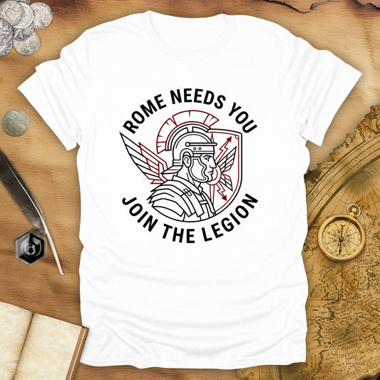 Rome Needs Emblem T-Shirt