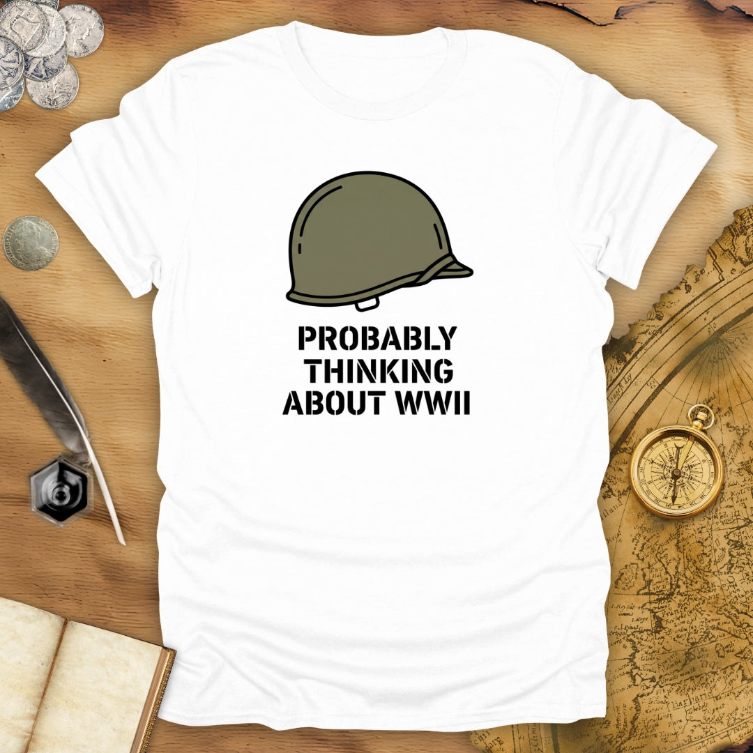 WWII Thinking T-Shirt