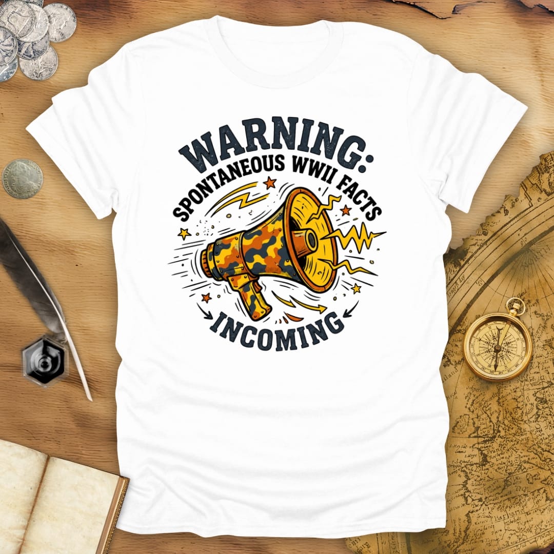 WWII Facts T-Shirt