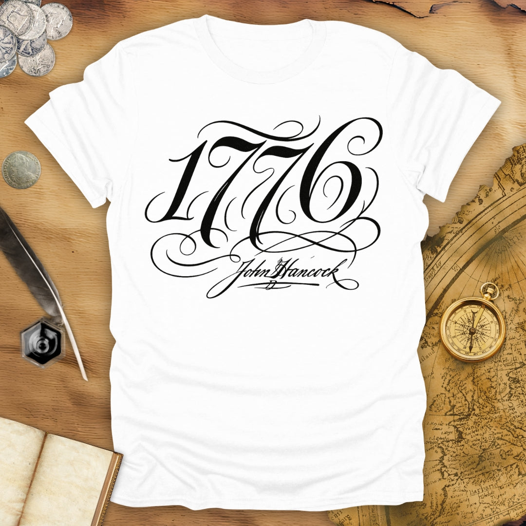 1776 - John Hancock T-Shirt