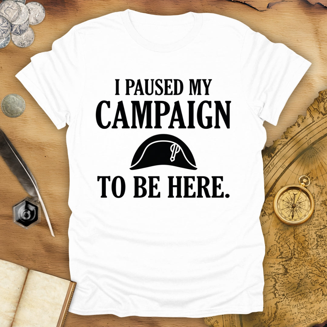 Napoleon Paused T-Shirt