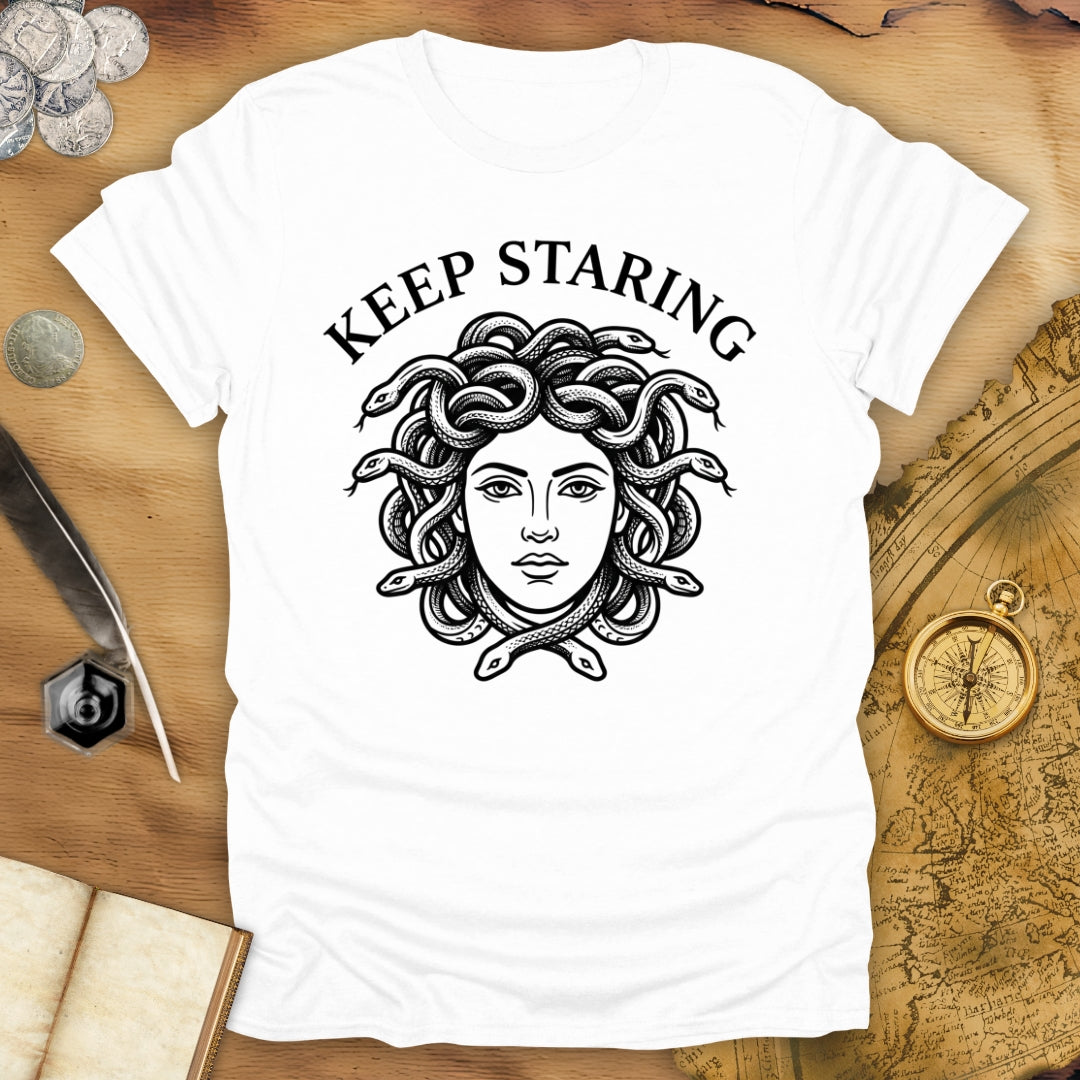Medusa Keep Staring T-Shirt