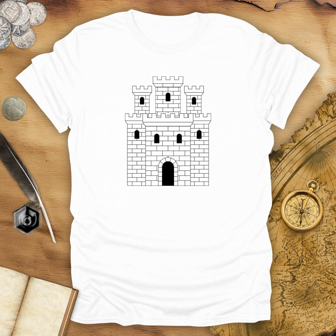 Heraldic Castle T-Shirt