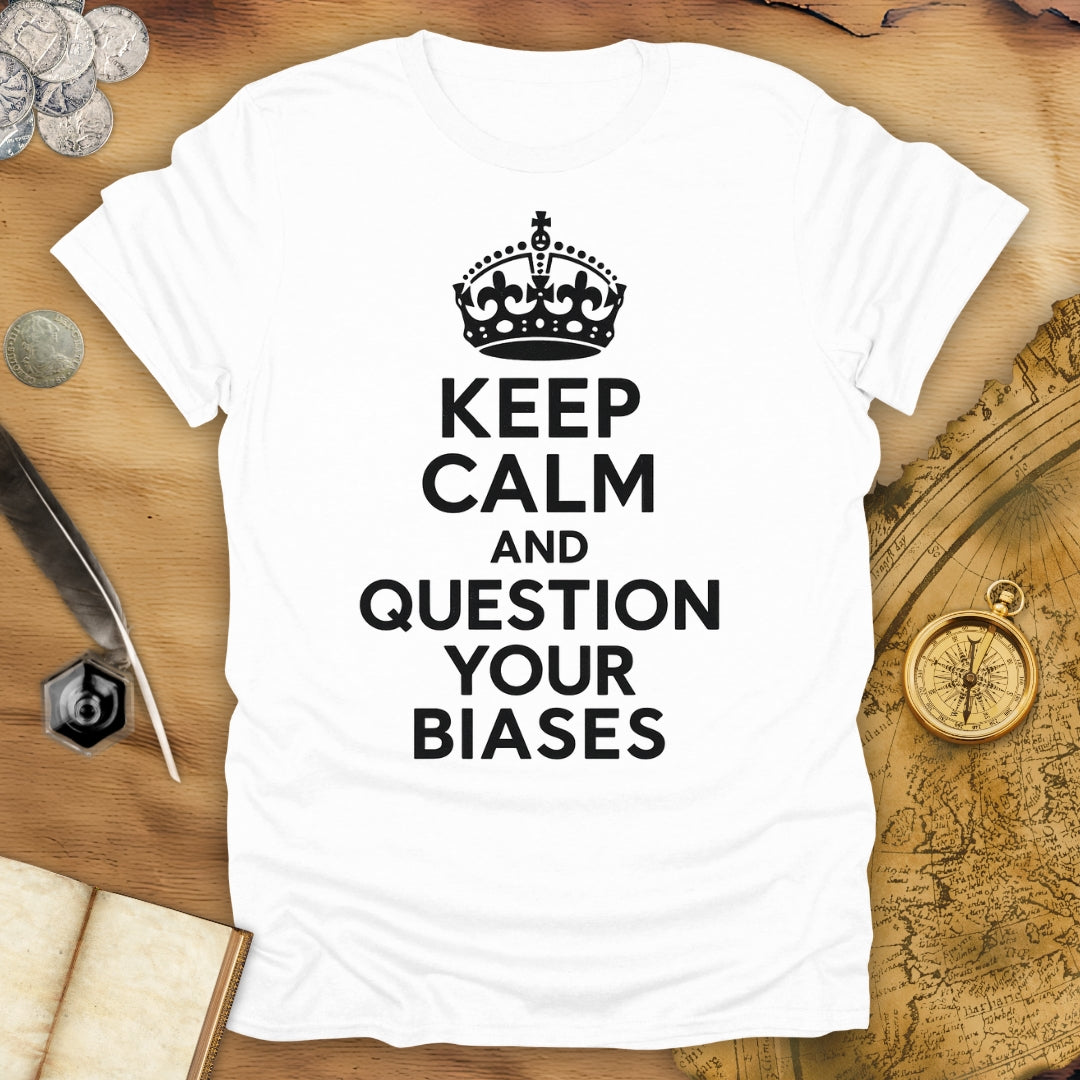 Question Your Biases T-Shirt