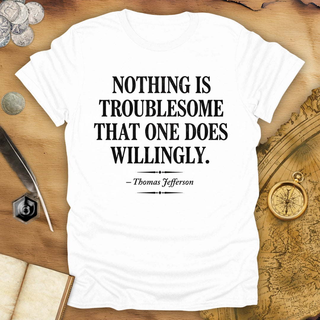 Never Happened Jefferson T-Shirt