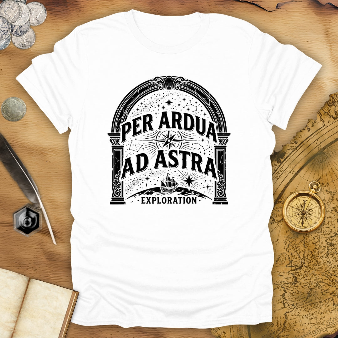 Through Adversity To The Stars T-Shirt