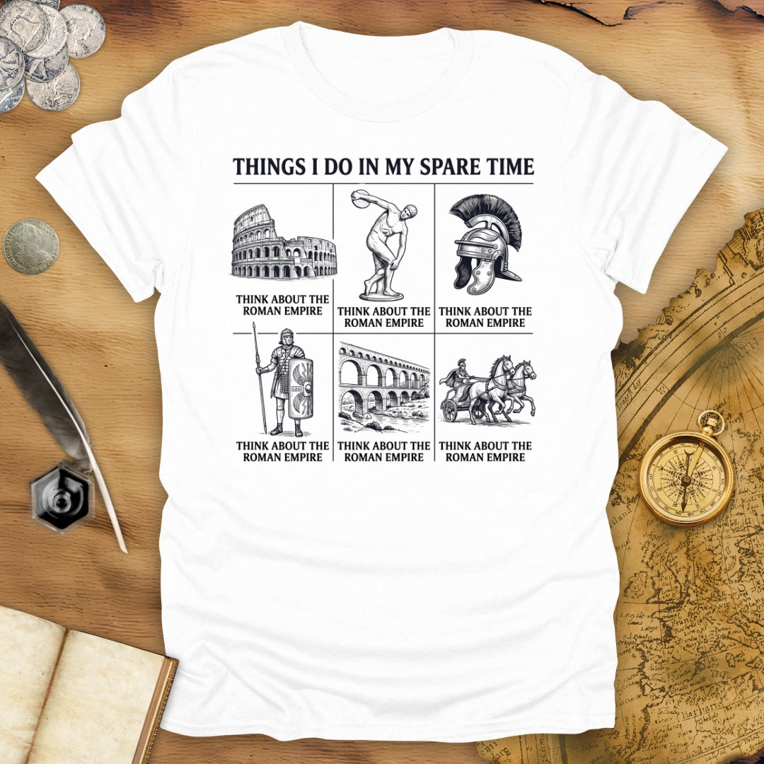 Roman Spare Time T-Shirt