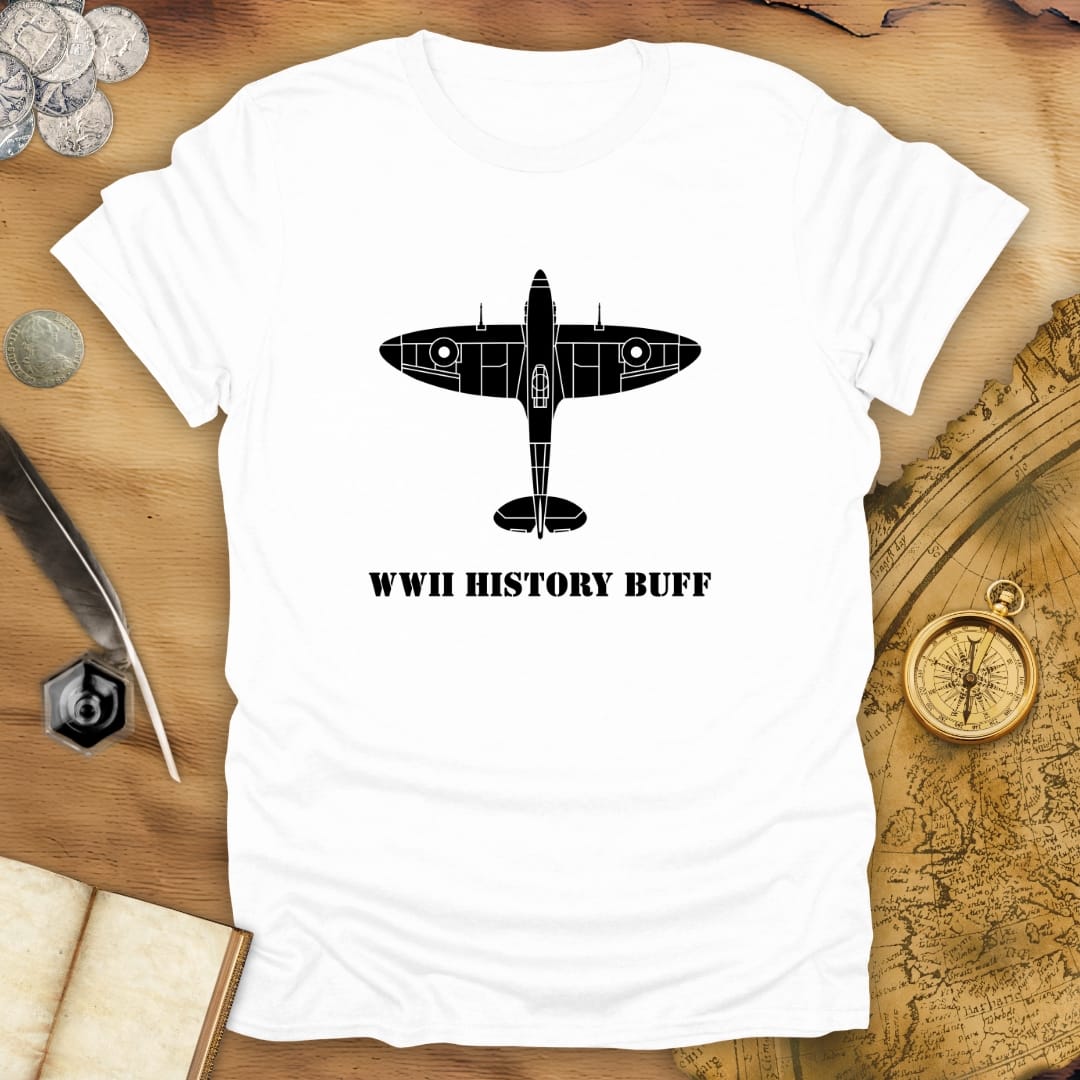 WWII History Buff T-Shirt
