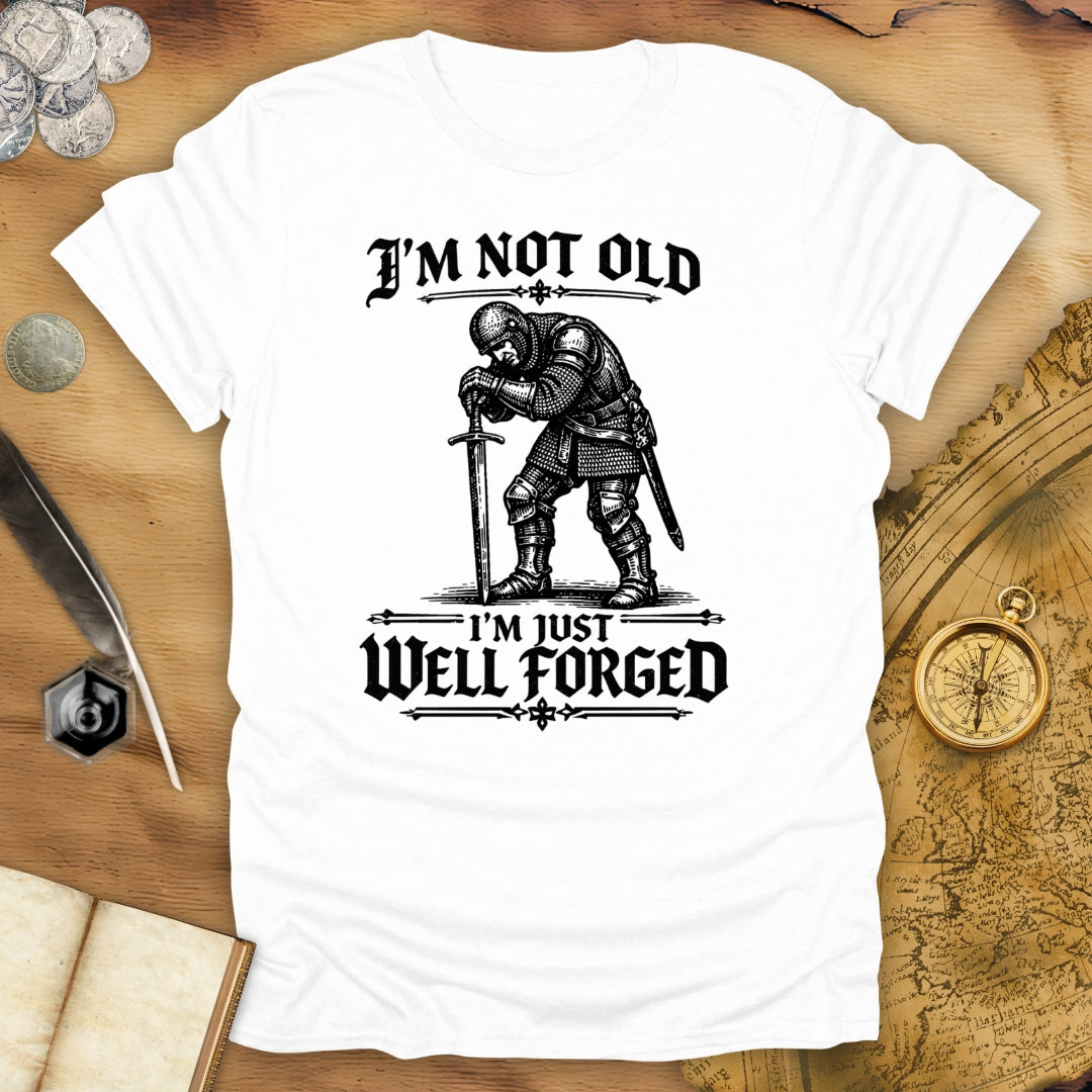 Just Well Forged T-Shirt