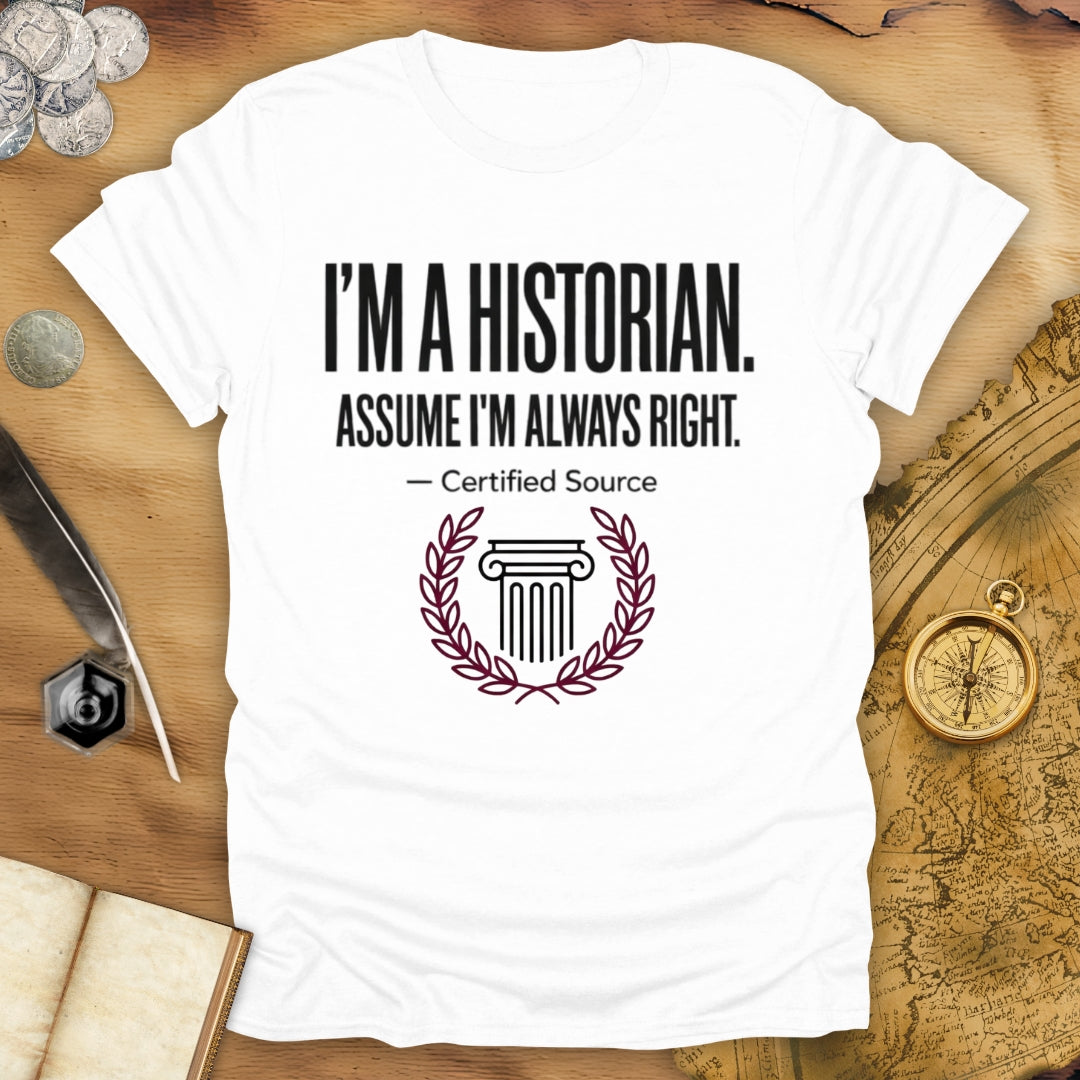 I'm Always Right T-Shirt