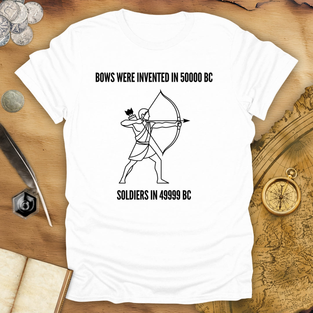 Bows 50000 BC T-Shirt