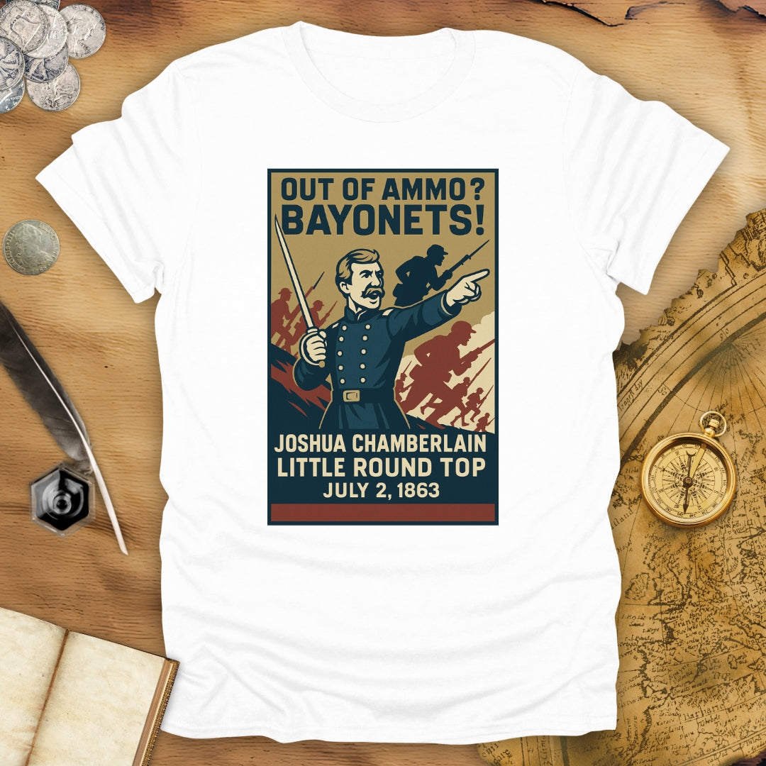 Out Of Ammo? Bayonets! T-Shirt