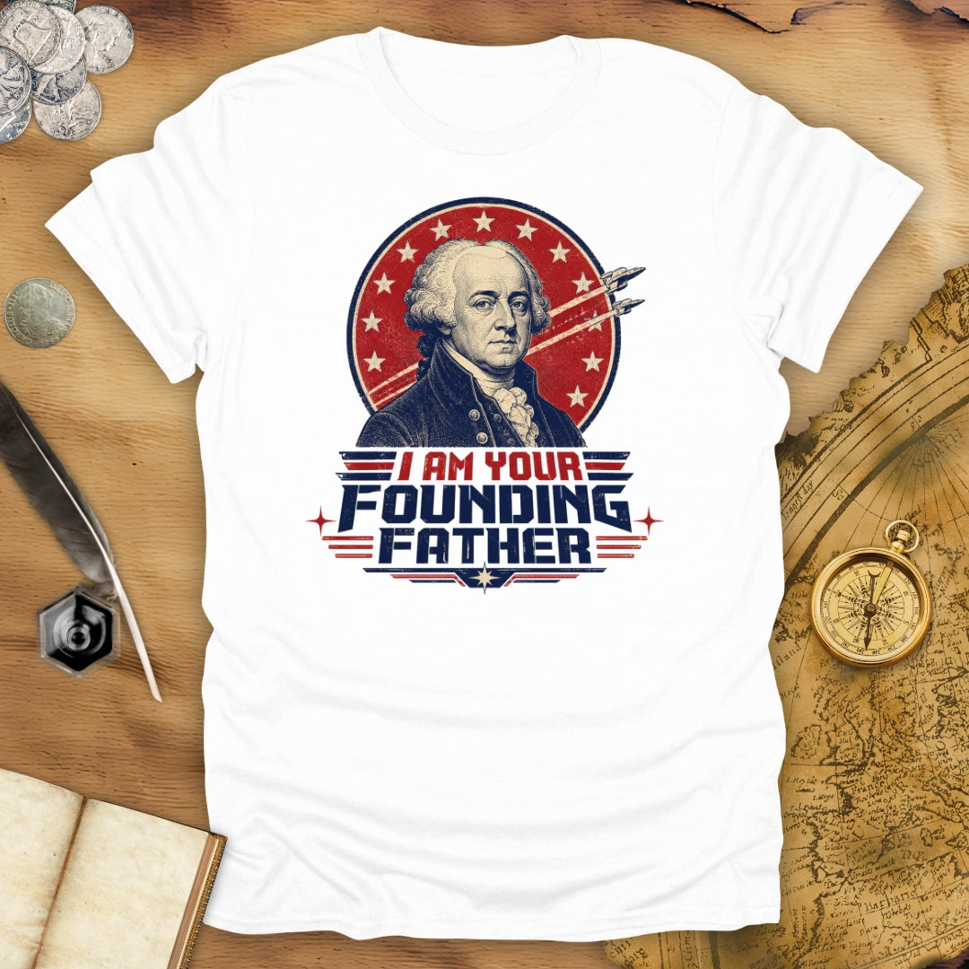 Adams Founding Father T-Shirt